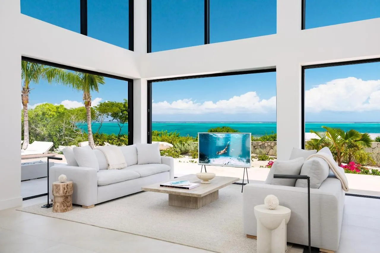 Beachwood Villa Turtle Cove Isole Turks  e Caicos